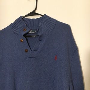 Men’s polo sweater